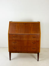 Afbeelding in Gallery-weergave laden, Zweedse Teak Secretaire