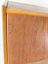 Afbeelding in Gallery-weergave laden, Zweedse Teak Secretaire