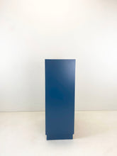 Afbeelding in Gallery-weergave laden, Blauwe Vintage Ladekast