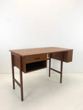 Afbeelding in Gallery-weergave laden, Vintage Teak Bureau