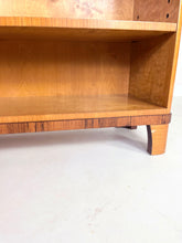 Afbeelding in Gallery-weergave laden, Lage Art Deco Boekenkast met lades