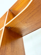Afbeelding in Gallery-weergave laden, Grote Modulaire Teak Boekenkast