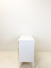 Afbeelding in Gallery-weergave laden, Gerestylde Ladekast, Geel/Wit