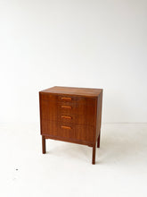 Afbeelding in Gallery-weergave laden, Smalle Teak Ladekast