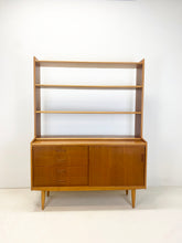 Afbeelding in Gallery-weergave laden, Teak Boekenkast / Wandkast