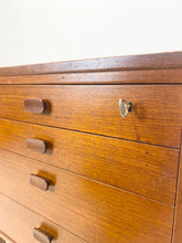 Afbeelding in Gallery-weergave laden, Ulferts Tibro Teak Ladekast