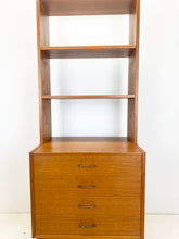 Afbeelding in Gallery-weergave laden, Teak Boekenkast / Wandkast