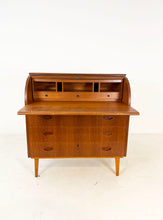 Afbeelding in Gallery-weergave laden, Scandinavisch Teak Secretaire
