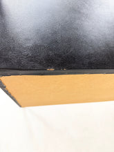 Afbeelding in Gallery-weergave laden, Vintage Wandkast, Mahonie en Skai