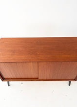 Load image into Gallery viewer, Vintage Teak Schuifdeurkast