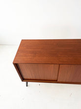 Load image into Gallery viewer, Vintage Teak Schuifdeurkast