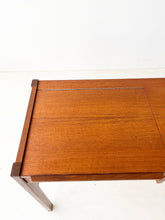 Afbeelding in Gallery-weergave laden, Teak Kaptafel / Bureautje