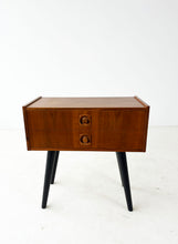 Afbeelding in Gallery-weergave laden, Vintage Nachtkastje