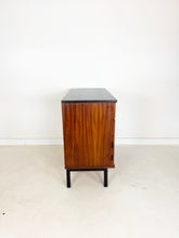 Load image into Gallery viewer, Vintage Teak Commode
