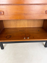 Load image into Gallery viewer, Vintage Teak Commode