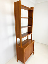Afbeelding in Gallery-weergave laden, Hoge Teak Boekenkast (2/2)