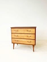 Afbeelding in Gallery-weergave laden, Zweede Vintage Ladekast, Teak en Berken