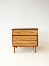 Afbeelding in Gallery-weergave laden, Zweede Vintage Ladekast, Teak en Berken