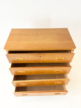 Afbeelding in Gallery-weergave laden, Vintage Eiken Ladekast