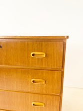 Afbeelding in Gallery-weergave laden, Vintage Eiken Ladekast