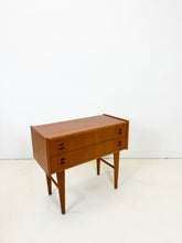 Afbeelding in Gallery-weergave laden, Deens Teak Ladekastje