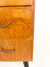 Afbeelding in Gallery-weergave laden, Vintage Ladekast van Teakhout