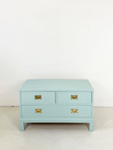Afbeelding in Gallery-weergave laden, Lage Vintage Ladekast