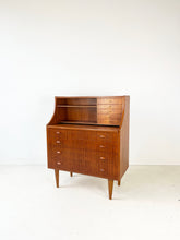 Afbeelding in Gallery-weergave laden, Vintage Scandinavische Secretaire