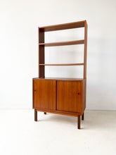 Afbeelding in Gallery-weergave laden, Scandinavische Vintage Boekenkast / Wandkast