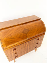Afbeelding in Gallery-weergave laden, Vintage Scandinavische Secretaire