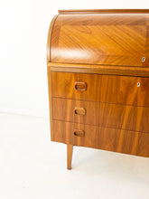 Afbeelding in Gallery-weergave laden, Vintage Scandinavische Secretaire
