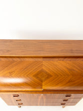 Afbeelding in Gallery-weergave laden, Vintage Scandinavische Secretaire