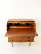 Afbeelding in Gallery-weergave laden, Vintage Scandinavische Secretaire