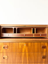 Afbeelding in Gallery-weergave laden, Vintage Scandinavische Secretaire