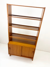 Afbeelding in Gallery-weergave laden, Teak Wandkast / Boekenkast
