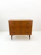 Afbeelding in Gallery-weergave laden, Zweedse Teak Ladekast