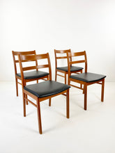 Afbeelding in Gallery-weergave laden, Teak Eetkamerstoelen