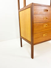 Afbeelding in Gallery-weergave laden, Teak Wandkast