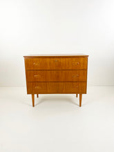 Afbeelding in Gallery-weergave laden, Teak Ladekastje