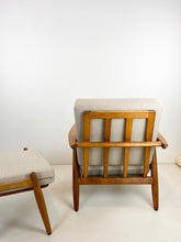Afbeelding in Gallery-weergave laden, Hans Wegner GE-240 Leunstoel & Ottoman