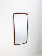 Load image into Gallery viewer, Teak Mirror