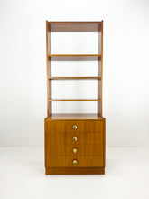 Afbeelding in Gallery-weergave laden, Teak Wandmeubel