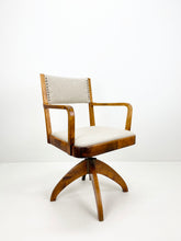 Afbeelding in Gallery-weergave laden, Vintage Bureaustoel / Fauteuil