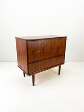 Afbeelding in Gallery-weergave laden, Deens Teak Ladekast / Commode