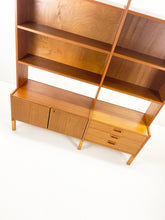 Afbeelding in Gallery-weergave laden, Ståhls Möbler Teak Polyform Boekenkast