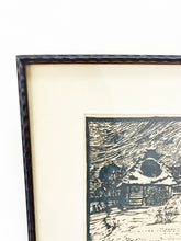 Afbeelding in Gallery-weergave laden, Zweedse Lithografie uit 1921