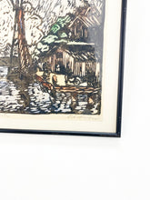 Afbeelding in Gallery-weergave laden, Kleuren Lithografie uit 1932