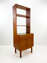 Afbeelding in Gallery-weergave laden, Vintage Teak Boekenkast