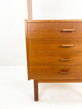 Afbeelding in Gallery-weergave laden, Vintage Teak Boekenkast