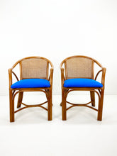 Afbeelding in Gallery-weergave laden, Rotan Fauteuils (set van 2)